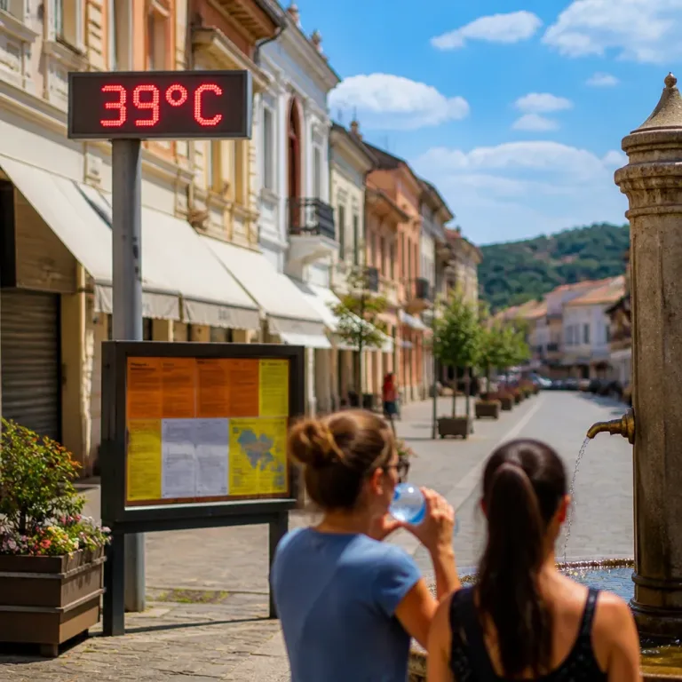 Val de căldură în vestul şi sud-vestul României: ANM anunţă până la 39°C şi coduri de avertizare