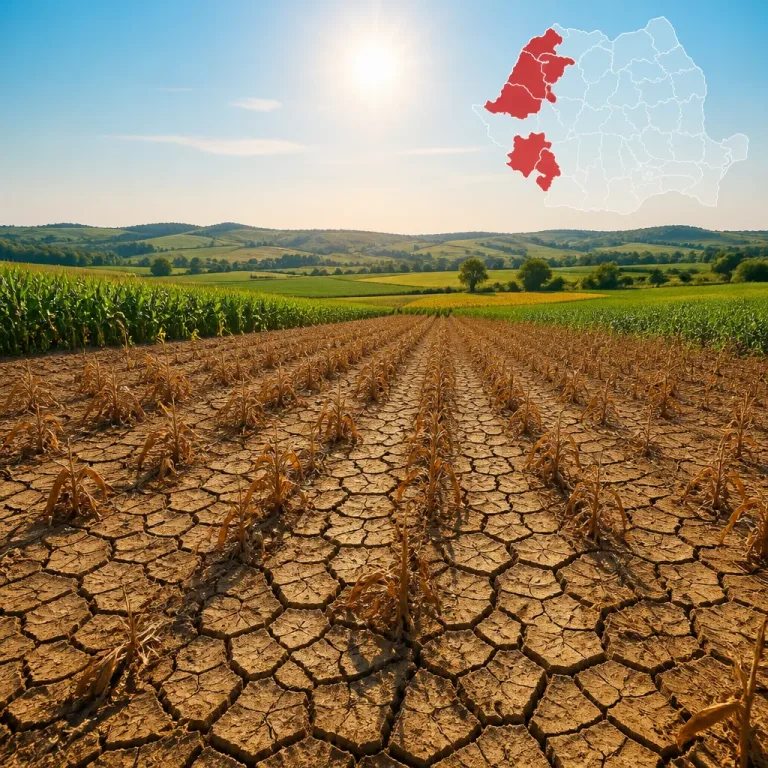 ANM: rezerva de umiditate în sol rămâne foarte scăzută în mai multe regiuni, agricultură afectată