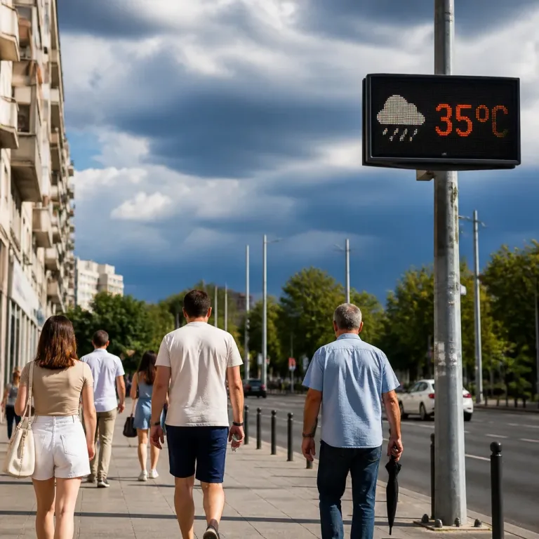 ANM: început de toamnă cu oscilaţii termice şi averse în primele zile în mai multe regiuni
