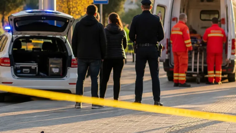Zalău: adolescent cercetat după ce a lovit cu o trotinetă o fată de 11 ani și a părăsit locul incidentului