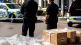 19-åring från Kungsbacka häktad efter beslag av över 100 kilo amfetamin