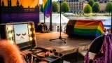 20-årige Octavia Riot från Strömsund syns i årets Östersund Staaren Pride