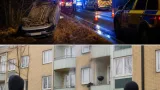 90 polisärenden under natten — voltad bil utanför Mjölby och falskt brandlarm i Linköping