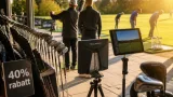 Åkersberga Golfklubb sänker priset – demoklubbor till 40 procent rabatt