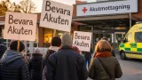 Aktionskommittén kräver att Oskarshamn får söka vård direkt på akuten igen
