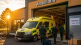 Ambulansen i Haparanda flyttar in i nya lokaler – beredskapen stärks från oktober