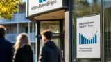 Arbetslösheten i Tierp fortsätter sjunka — störst minskning i Uppsala län i juli