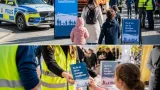 Beredskapsdagen i Märsta centrum samlar kommun, polis och räddningstjänst