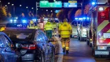 Bil körde mot trafiken på E20 – olycka nära Göteborg vid Partille centrum