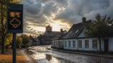 Blåsigt och fuktigt mot mitten av veckan i Källs‑Nöbbelöv – regn väntar från tisdag kväll