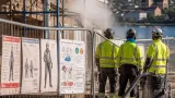 Byggnads granskar 36 arbetsplatser i Jämtlands län efter larm om damm och asbest