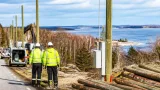E.ON förnyar 56 km elledning till Karlskrona – 160 miljoner satsas för ökad leveranssäkerhet