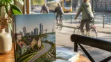 Erik Zsiga hyllar Hallands omvandling i ny bok: en ”joyride” genom urbanisering och globalisering