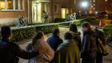 Explosion i Malmö – två 18-åringar gripna efter smäll utanför port