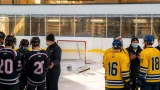 Falköping föll med 4–3 i träningsmatch mot SIS på Movalla