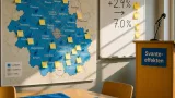 Falun: Liberalerna ökade i 31 av 38 distrikt – 'Svante-effekten' synlig