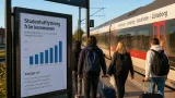 Färre än en fjärdedel av Finspångs nybörjarstudenter stannade i länet för högskolestudier