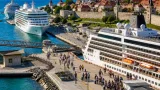 Fler kryssningsanlöp till Visby under sommaren – tydlig uppgång efter svåra år