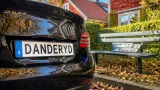 Fler unika nummerskyltar i Danderyd — 17 godkända förra året