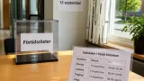 Förtidsröster i Kronoberg kan vara ogiltiga — väljare uppmanas ångerrösta