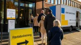 Förtidsröstning startar i Lerum – allt fler väljer att rösta i förväg