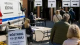Förtidsröstningen öppnar i Mölndal – fler väljer att rösta i förväg