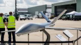 Fullskalig UAV-modell visas i Linköping inför Flygdagarna och framtida testflygningar