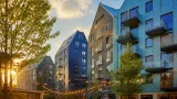 Hallonporten koras till Årets byggnad 2026 i Sundbyberg