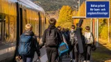 Halva priset för barn- och ungdomsföreningar på Norrtåg ska underlätta resor i Norrland