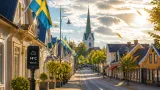 Halvklart i Bärby i dag – skiftande molnighet och stigande vindar väntas