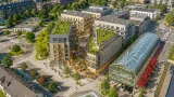 Haninge centrum öppnar för granskning – 430 nya bostäder och nytt entrétorg planeras