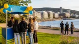 Jomshof i Jönköping: ”Helt annan verklighet” när SD kampanjade i centrum