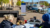 Karlskrona får besök av Isabella Lövin – Östersjön och kustfisket i fokus 19 augusti