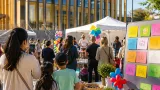 Katrineholm firade återöppningen av kulturhuset Ängeln – barnen fick bestämma rumens namn