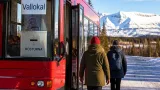 Kiruna: Bokbussen blir vallokal när förtidsröstningen inleds
