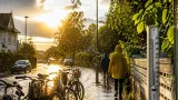 Klart i natt – övergång till mulet och lätt regn under måndagen i Österås
