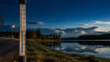 Klart i natt — sval morgon följt av moln och skurar senare i veckan i Västansjö