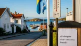 Klart och milt i Svenneby – soligt idag men vindar ökar under helgen