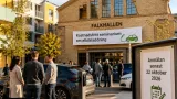 Kommunal dialog om elbilsladdning i flerbostadshus hålls i Falkenberg — anmälan öppen