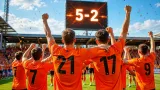Kristianstad besegrade Åtvidaberg med 5–2 – Dampha gjorde hattrick
