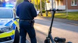 Man stoppad i Nacksta – elsparkcykel ska ha kört för fort i Sundsvall