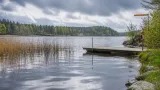 Molnigt och svalt i Sälgsjön – flera dagar med varierande vindar och låg UV-strålning