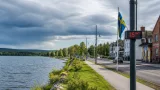Molnigt till en början – regn väntas sent på måndagen i Norrlindsjö