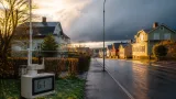 Mulet och svalt i Backen — ostadigt väder med inslag av regn mot helgen