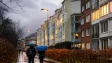 Mulet och svalt i Hageby – omväxlande molnighet och lätt regn de närmaste dagarna