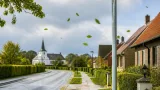 Mulet och svalt väntar i Stora Dalby – lugn ändring i sikte nästa vecka