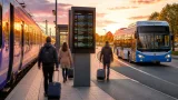 Ny busslinje kopplar Malmö via Svedala till Malmö Airport – kräver byte och kort promenad