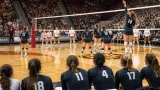 Örebro Volley föll i dramatisk hemmapremiär – hyllning till tidigare stjärna
