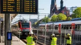 Över 1 100 tåg drabbades av spårspring i Uppsala län — hundratals timmars förseningar