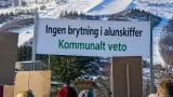 Partilöfte om nej till alunskifferbrytning – plus återöppning av Tusenmetersliften i Åre